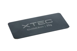 CCL Battery závaží - 92x43x0,6mm - 20g