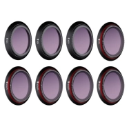 Sada ôsmich ND a PL celodenných filtrov Freewell pre Autel EVO II 8K
