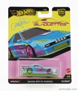 Mattel hot wheels Mazda Rx-7 Coupe Fc Pandem 1993 1:64 Svetlomodrá Ružová