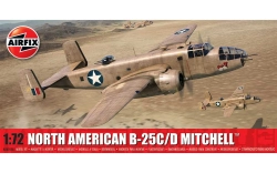 Airfix North American B-25C/D Mitchell (1:72)