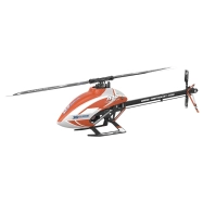 RC vrtulník M4 (kit) stavebnice s motorem, oranžová