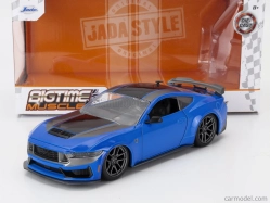 Jada Ford usa Mustang Dark Horse Coupe 2024 1:24 Bluette
