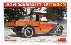 Miniart Mercedes benz typ 170v Liefer Pritschenwagen 1935 1:35 /