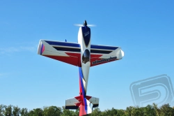 RC letadlo 75" Edge 540 1,90m, červená/bílá