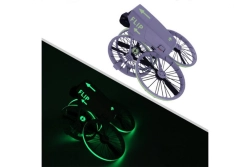 DJI Flip - Noční světelná nálepka (Light Green)