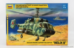 Zvezda Vrtuľník Helix B Vojenská podpora ruskej námornej pechoty 1:72 /