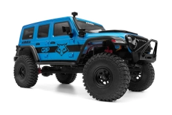 BAZAR – RC auto KAVAN GRE-18 RTR crawler 1:18, modré