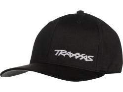 Traxxas čiapka flexfit čierna