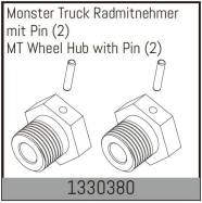 MT Wheel Hub with Pin (2)