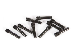 Axial hriadeľ so závitom M3x2.0x12mm