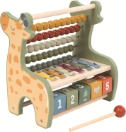 2Kids Toys Multifunkčný pult Žirafa