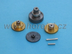 Servo HG-D750MG prevody