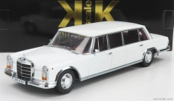 Mercedes Benz S-class 600 Lwb Pullman (w100) 1964 1:18 Biela