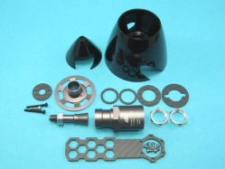 Kužel CRS3000 - 82 plast, čierny