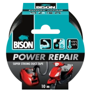 Bison Power Repair lepiaca páska 10 m, čierna