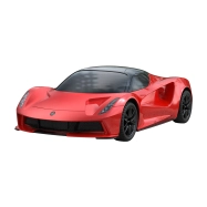 NA DÍLY - RC auto Lotus Evija, červená