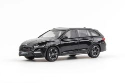 Abrex Škoda Octavia IV Combi RS (2020) 1:43 – čierna magic metalíza