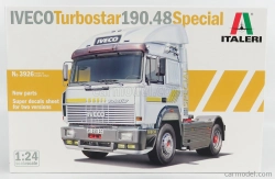 Italeri Iveco fiat Turbostar 190.48 Special Tractor Truck 2-assi 1988 1:24 /