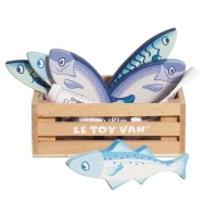 Le Toy Van Bedýnka s rybami
