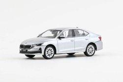Abrex Škoda Octavia IV FL (2024) 1:43 - Stříbrná Brilliant Metalíza