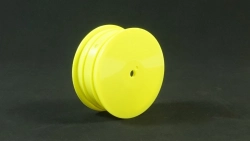TPRO 1/10 4WD Off Road predné žlté disky 12 mm, 4 ks