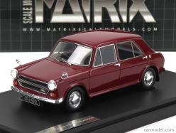 Modely v mierke Matrix Austin 1300 Mkiii 4-dverový 1971 1:43 Bordeaux
