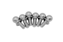 Guľové čapy priemer 5,5 mm x závit 6 mm (6 ks)