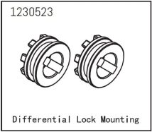 Differential Lock Mounting