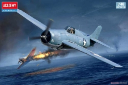 Model Kit lietadlo 12355 - USN F4F-4 Wildcat "Battle of Midway" (1:48)