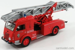Edicola Renault Galion Truck Scala Gugumus Ville De Nancy 1960 Hasičské auto - Vigili Del Fuoco 1:43 Červená