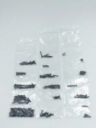 HBP240454 - CR-18P 6X6 Flat Bed Screw Set