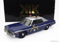 Dodge Monaco Nevada Highway Patrol 1974 v mierke 1:18 modrá biela