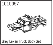 HBP240146 - (1010057) Grey Lexan Power Wagon Body Set