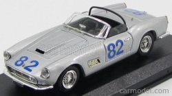 Art-model Ferrari 250 Swb California Spider N 82 Targa Florio 1962 U.de Bonis - R.fusina 1:43 Strieborná