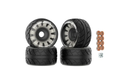 Exway Cloud Wheel pre Riot drive 110mm (biely, 4ks)