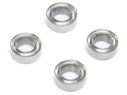 Losi guľkové ložisko 4 x 7 x 2,5 mm (4)