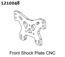 1210048 - Alu Front Shock Tower - Rally