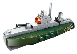 Qman QM-09 Obojživelný pancier 1803-7 Ponorka Mosasaur