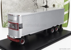 Autocult Fageol Tc Cargo Liner Truck Usa 1950 1:43 Silver