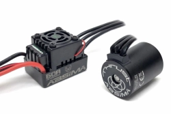 Combo Brushless Absima Thrust BL ECO 1:10 60A 3650/4370kV
