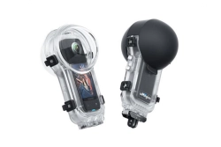 Insta 360 X5 - 60m rychlouzavírací neviditelné potápěčské pouzdro pro Insta360 X5