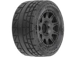 Bicykel Pro-Line s pneumatikami 1:18 Menace Street H12mm, disk čierny (4): Granite GROM