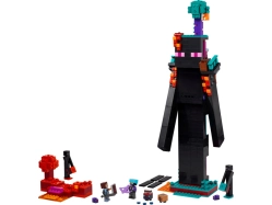 LEGO Minecraft - Endermanova veža