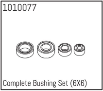 HBP240099 - (1010077) Complete Bushing Set (6X6)