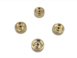 HBP240511 - Optional Machine Brass Wheel Hex