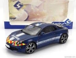 Solido Alpine Alpine A110 Gendarmerie Police Coupe 2023 1:18 Modrá