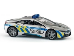 SIKU Super – BMW i8 LCI polícia CZ 1:50