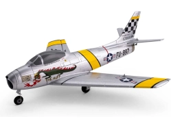 RC letadlo E-flite F-86 Sabre 0.44m BNF Basic