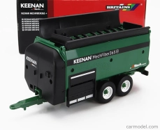 Britains Keenan Trailer Mechfiber 365 1:32 Zelená Černá