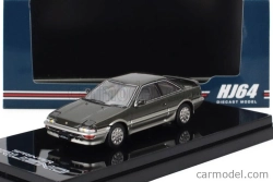 Zapaľovanie-model Toyota Sprinter Trueno (ae92) Gt Apex Coupe 1989 1:64 zelená strieborná